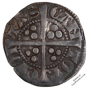1280-1281 Penny – Class III Canterbury Mint – Edward I
